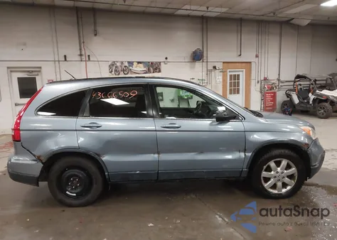 2007 Honda Cr-V Ex-L from USA, damaged, VIN JHLRE48777C062721